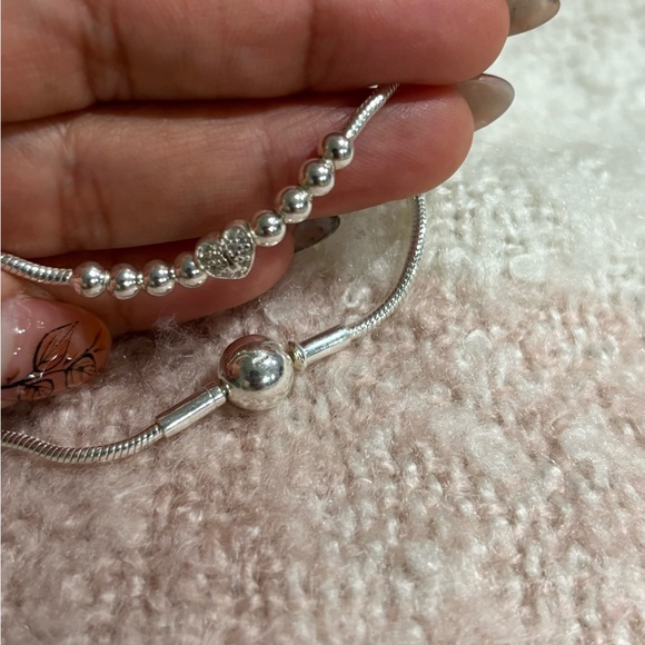 Silver 925 bracelet - Picture 1 of 7